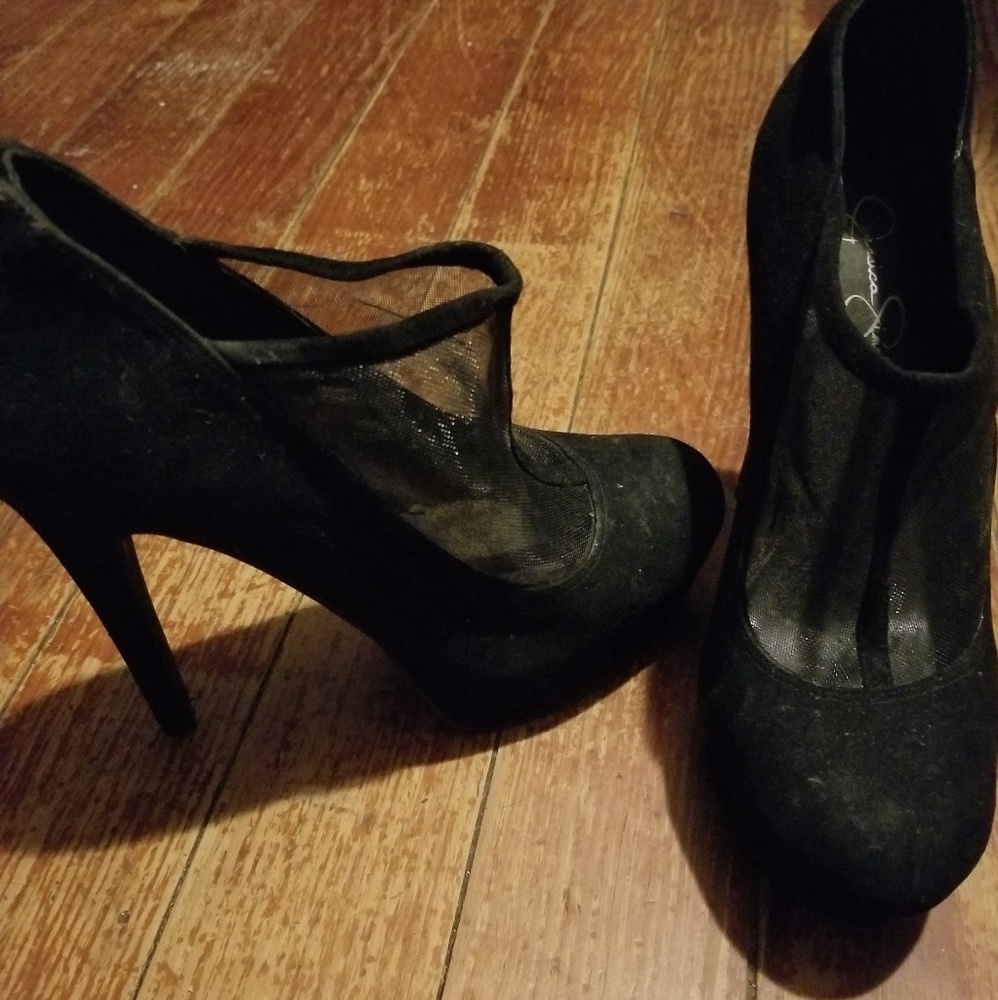 Jessica Simpson booties